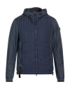 Colmar Man Puffer Navy Size 44 Polyester In Blue