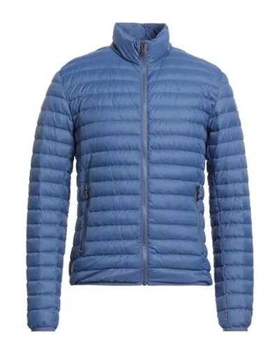 Colmar Man Puffer Navy Size 46 Polyamide