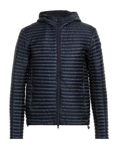 Colmar Man Puffer Navy Size 46 Polyamide In Blue