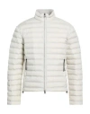 Colmar Man Puffer Off White Size 46 Polyamide