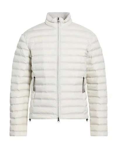 Colmar Man Puffer Off White Size 46 Polyamide