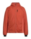 Colmar Man Puffer Orange Size 40 Polyester In Red