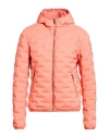 Colmar Man Puffer Orange Size 40 Polyester, Elastane In Pink