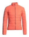 Colmar Man Puffer Orange Size 42 Polyamide