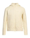 Colmar Man Puffer Pastel Yellow Size 46 Polyamide In Yellow