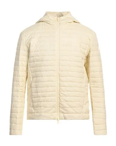 Colmar Man Puffer Pastel Yellow Size 46 Polyamide