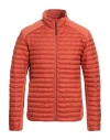 Colmar Man Puffer Rust Size 42 Polyester, Polyamide, Elastane In Red