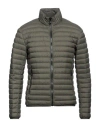 Colmar Lightweight Down Jacket In Sage Green