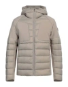 Colmar Man Puffer Sage Green Size 46 Polyester, Elastane