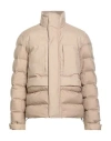 Colmar Man Puffer Sand Size 48 Polyamide In Brown