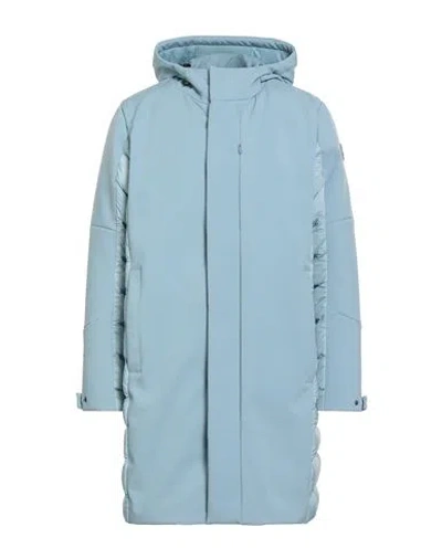 Colmar Man Puffer Sky Blue Size 40 Polyamide