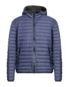 Colmar Man Puffer Slate Blue Size 40 Polyamide