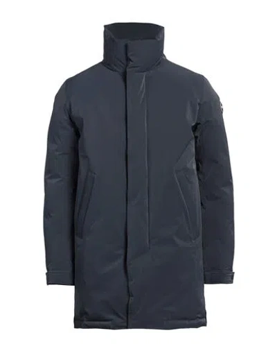 Colmar Man Puffer Slate Blue Size 46 Polyester