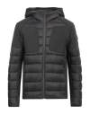 Colmar Man Puffer Charcoal Size 44 Polyester, Elastane In Grey