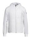 Colmar Man Puffer White Size 42 Polyamide In White