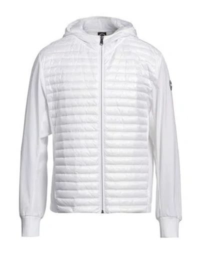 Colmar Man Puffer White Size 42 Polyamide
