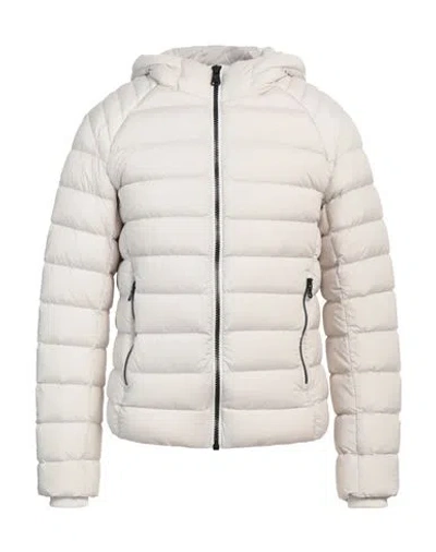 Colmar Hooded Padded Jacket In White