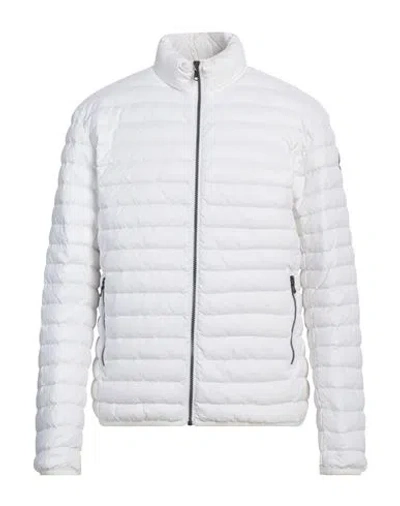 Colmar Man Puffer White Size 48 Polyamide