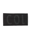 Colmar Man Scarf Black Size - Virgin Wool, Acrylic In Black