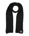 Colmar Man Scarf Black Size - Virgin Wool, Acrylic
