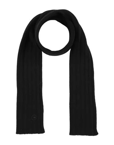 Colmar Man Scarf Black Size - Virgin Wool, Viscose, Polyamide, Cashmere
