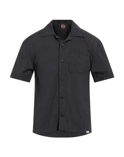 Colmar Man Shirt Black Size S Polyamide