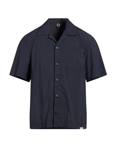 Colmar Man Shirt Midnight Blue Size L Polyamide