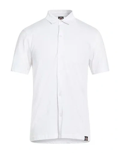 Colmar Man Shirt White Size Xl Supima In Multi