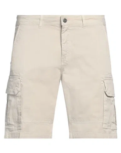 Colmar Man Shorts & Bermuda Shorts Beige Size 38 Cotton, Elastane In Gray