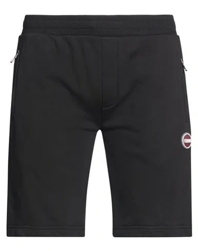 Colmar Man Shorts & Bermuda Shorts Black Size M Cotton, Polyester