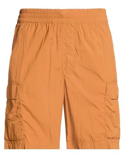 Colmar Man Shorts & Bermuda Shorts Brown Size L Polyamide