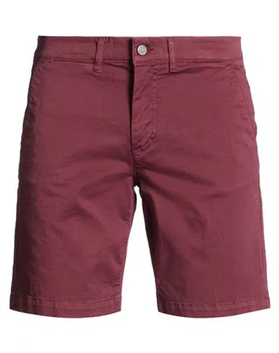 Colmar Man Shorts & Bermuda Shorts Burgundy Size 32 Cotton, Elastane In Red