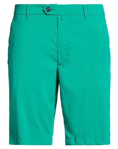 Colmar Man Shorts & Bermuda Shorts Green Size 40 Polyamide, Elastane