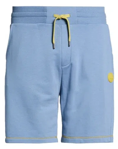 Colmar Man Shorts & Bermuda Shorts Light Blue Size L Cotton, Polyester