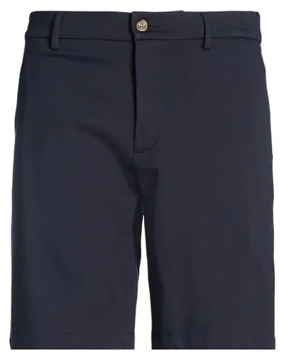 Colmar Man Shorts & Bermuda Shorts Midnight Blue Size 34 Viscose, Polyamide, Elastane