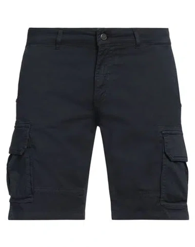 Colmar Man Shorts & Bermuda Shorts Midnight Blue Size 38 Cotton, Elastane