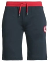 Colmar Man Shorts & Bermuda Shorts Midnight Blue Size M Cotton, Polyester In Blue