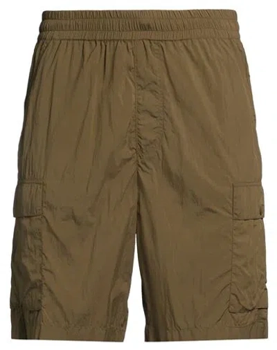 Colmar Man Shorts & Bermuda Shorts Military Green Size L Polyamide