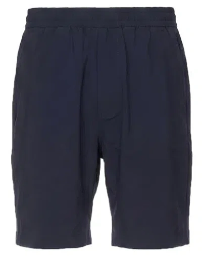 Colmar Man Shorts & Bermuda Shorts Navy Size 30 Polyamide, Elastane In Blue