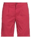 Colmar Man Shorts & Bermuda Shorts Red Size 36 Cotton, Elastane In Red