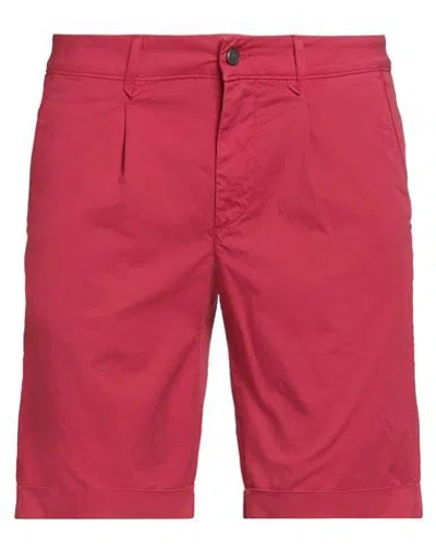 Colmar Man Shorts & Bermuda Shorts Red Size 36 Cotton, Elastane