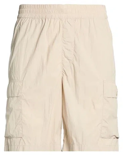 Colmar Man Shorts & Bermuda Shorts Sand Size L Polyamide In Neutral