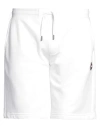 Colmar Man Shorts & Bermuda Shorts White Size L Cotton, Polyester