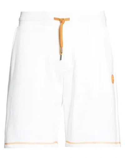 Colmar Man Shorts & Bermuda Shorts White Size L Cotton, Polyester