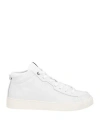 Colmar Man Sneakers White Size 11 Soft Leather In White