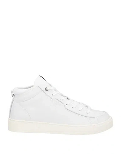 Colmar Man Sneakers White Size 11 Soft Leather
