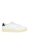 Colmar Man Sneakers White Size 9 Leather In White