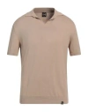 Colmar Man Sweater Beige Size L Cotton In Beige