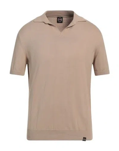 Colmar Man Sweater Beige Size L Cotton