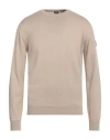 Colmar Man Sweater Beige Size M Cotton